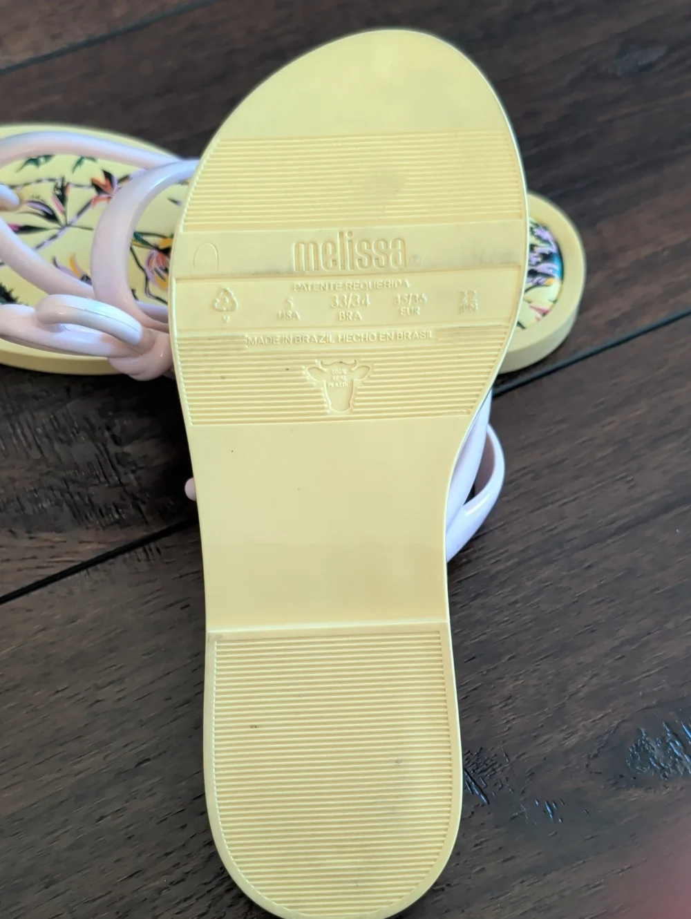 Melissa / Jason Wu Flip Flop Sandals